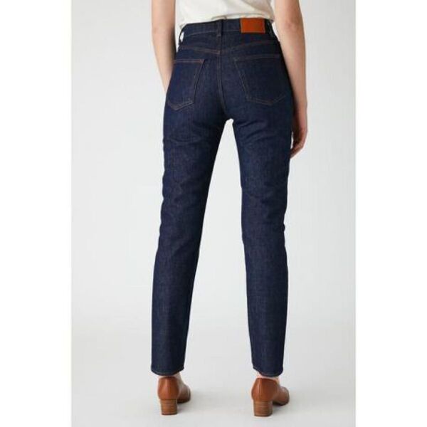 MOUSSY PLAIN JEANS STRAIGHT SLIM 24 OW