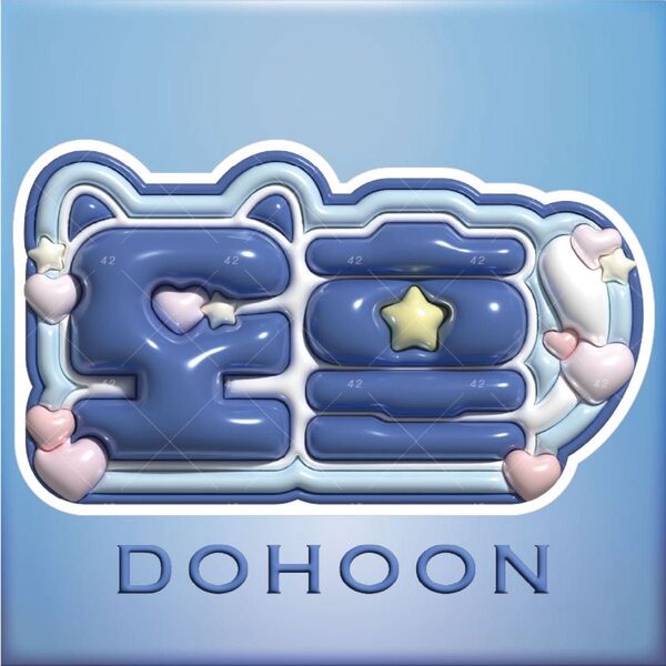 【オーダーあり】ドフン ぷっくりネームボード ネムボ