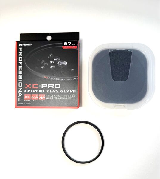 HAKUBA XC-PRO エクストリームレンズガード 67mm