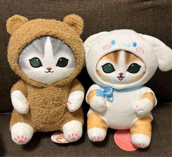 モフサンド パジャマにゃんBIGぬいぐるみ サンリオ シナモロール くま