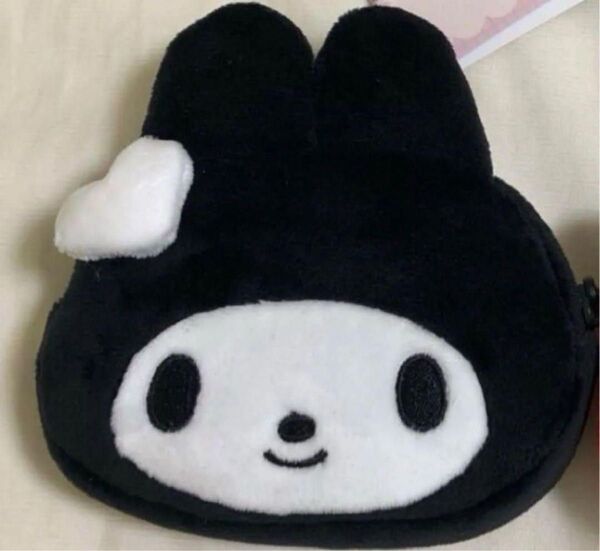 マイメロ エコバッグ アベイル マイメロディ ぬいぐるみ エコバッグ 黒マイメロ