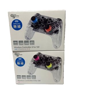 ワイヤレスコントローラー Switch スイッチ 2個