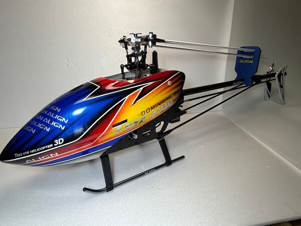 ALIGN T-REX 470L DOMINATOR ラジコンヘリコプター