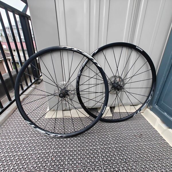 shimano WH-RX31、SM-RT64