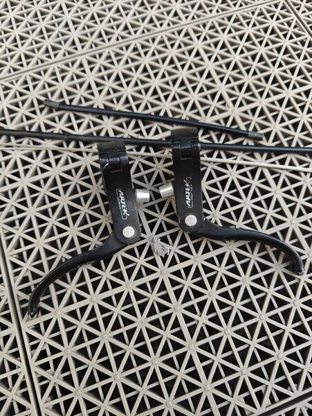 Artek Vigorous ブラック 自転車用ブレーキレバー / 固定 / シングルスピード