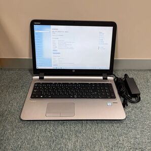 HP Probook 450 G3 Windows10