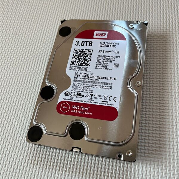 Western Digital WD30EFRX 3TB HDD
