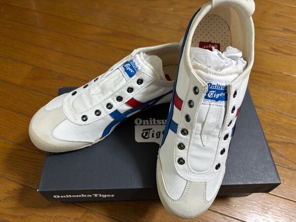 Onitsuka Tiger MEXICO 66 SLIP-ON ホワイト