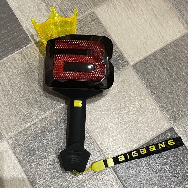 BIGBANG ビッグバン ペンライト 日本公式 王冠デザイン