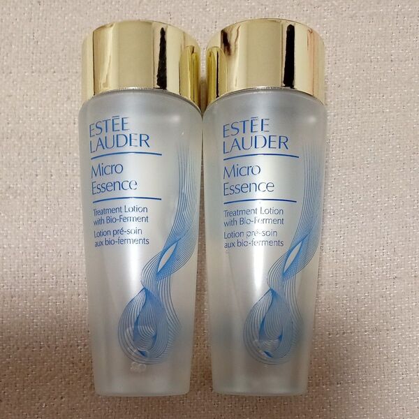 エスティローダー マイクロエッセンスローションBF 50ml×2