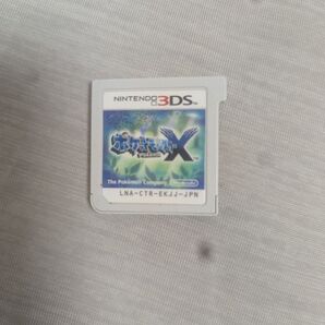 ポケットモンスターX 3DS ソフトのみ