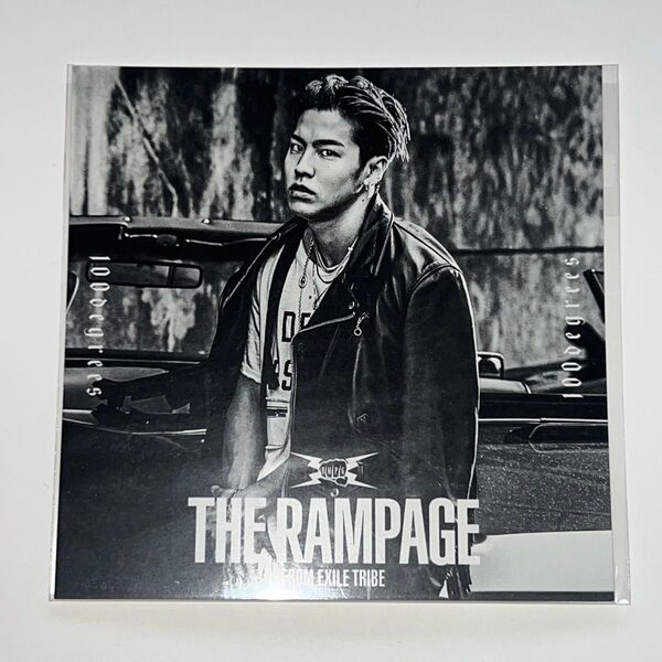 THE RAMPAGE RIKU 100degrees アザージャケット