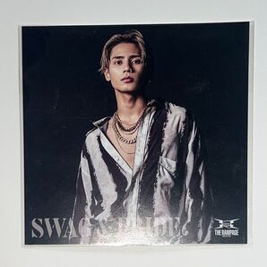 THE RAMPAGE 神谷健太 SWAG&PRIDE アザージャケット