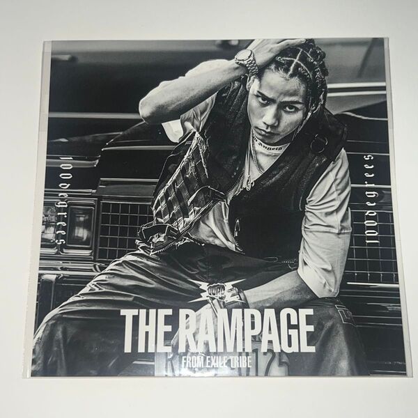 THE RAMPAGE 神谷健太 100degrees アザージャケット