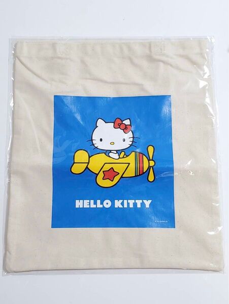 Happyくじ ハローキティ ハッピーアニバーサリー C賞 トートバッグ 白 サンリオ