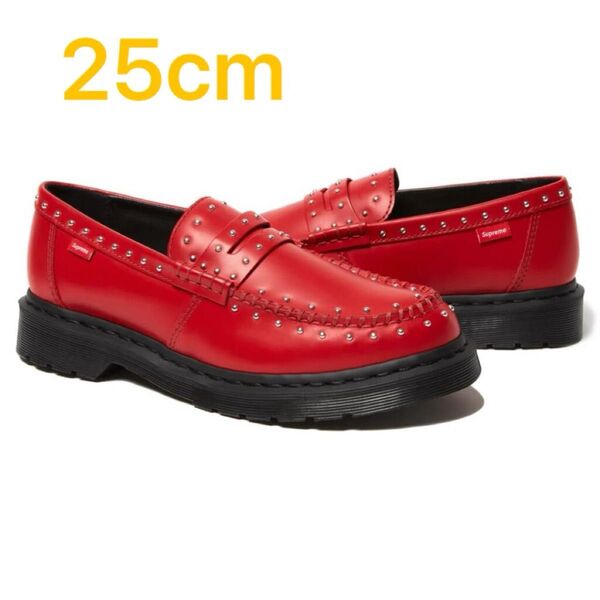 Supreme × Dr.Martens Studded Penton Loafer