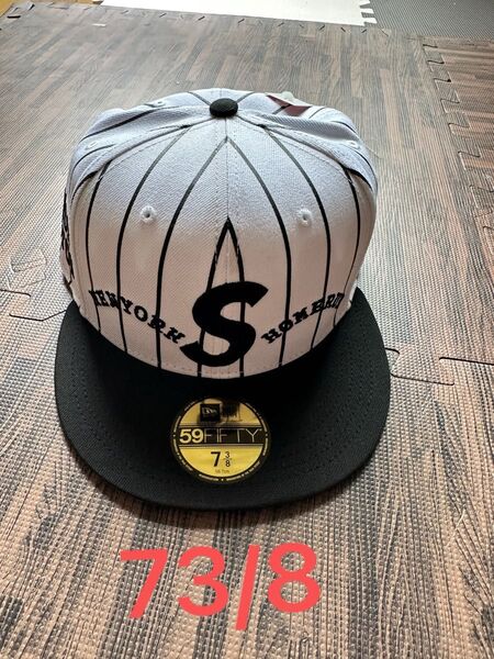 Supreme x Homerun S Logo New Era
