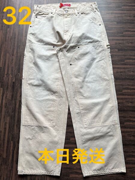 Supreme Worn Double Knee Painter Pant