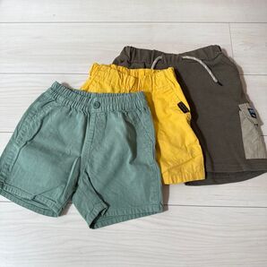 outdoor ユニクロ 西松屋 ハーフパンツ 100サイズ 半ズボン