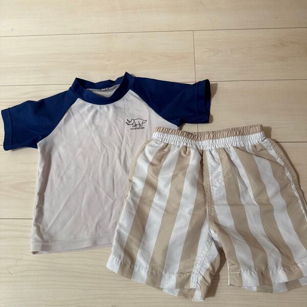 branshes 水着 ラッシュガード セット販売 男の子 水遊び プール