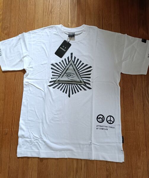 白 Tシャツ 未使用 LL 綿100%