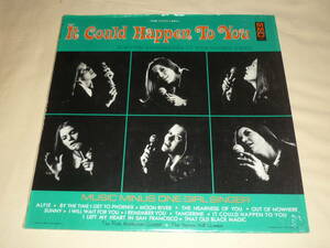 The Rich Mattheson Quartet / The Vinson Hill Quartet It Could Happen To You～US / Music Minus One 1049 / 1978