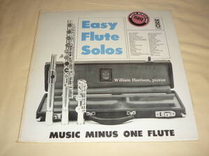 Music Minus One / Easy Flute Solos～US / 2LP / Music Minus One 7020