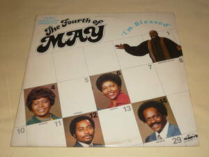 James Cleveland Presents The Fourth Of May / I'm Blessed ～US org / Savoy Records SL 14629 / Soul/Funk/Gospel / 1981年