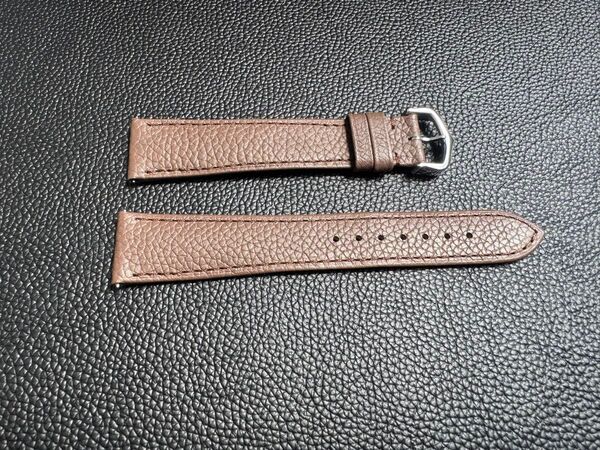 【 美品 】19mm 純正 尾錠付Cartier タンクマストLM レザーベルト クロコダイル アリゲーター ワニ革