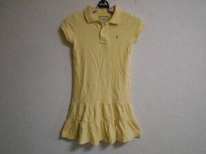 * Ralph Lauren * short sleeves Polo One-piece * light yellow *size6X