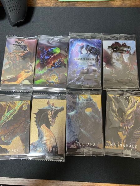 モンスターハンター ウエハースカード モンハン 8枚セット
