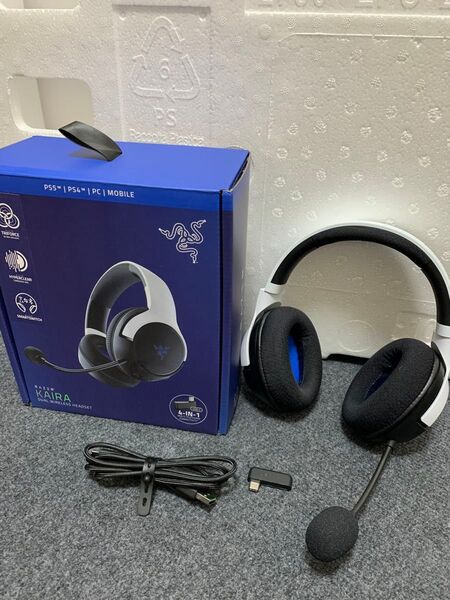 Razer ゲーミングヘッドセット ワイヤレス KAIRA