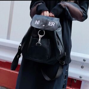 NieR 8POCKET 巾着 BACKPACK