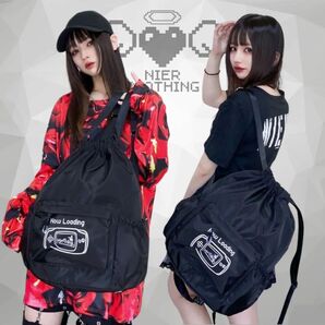 NieR 利便性◎8POCKET大容量BACKPACK【GAMING】