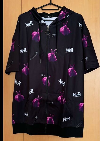 NieR ZIP OUTER RABBIT