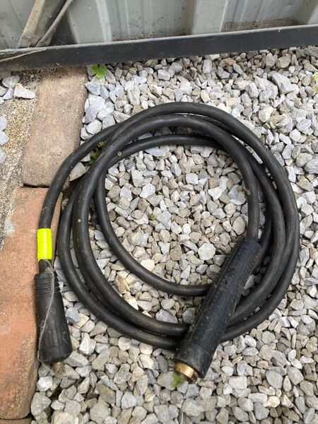 溶接キャプタイヤケーブル 約2.8メートル 1本 溶接機