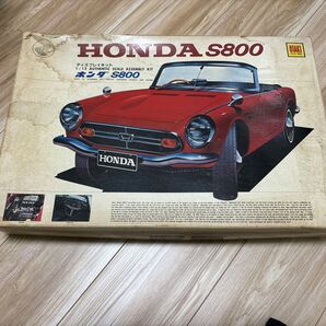 OTAKI HONDA S800 1/12ディスプレイキット