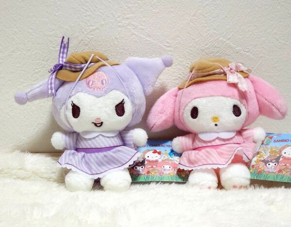 サンリオ キャラクターズ マイメロ クロミ マスコット 2点セット