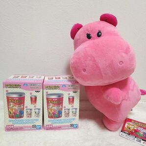 たべっ子どうぶつ THE MOVIE ステンレスマルチタンブラー ビスケット変身BIGぬいぐるみ