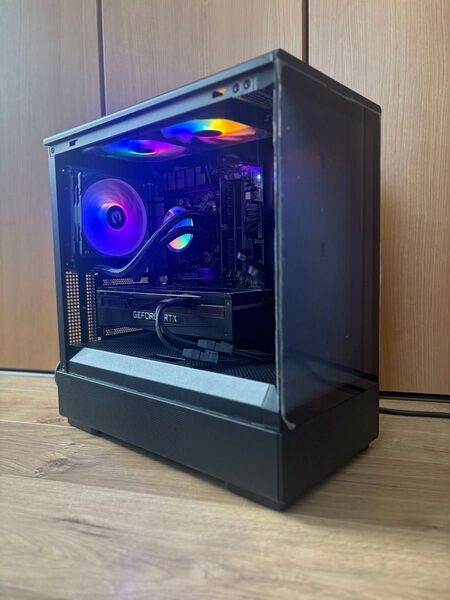 ゲーミングPC Ryzen7 9800X3D RTX4070SUPER