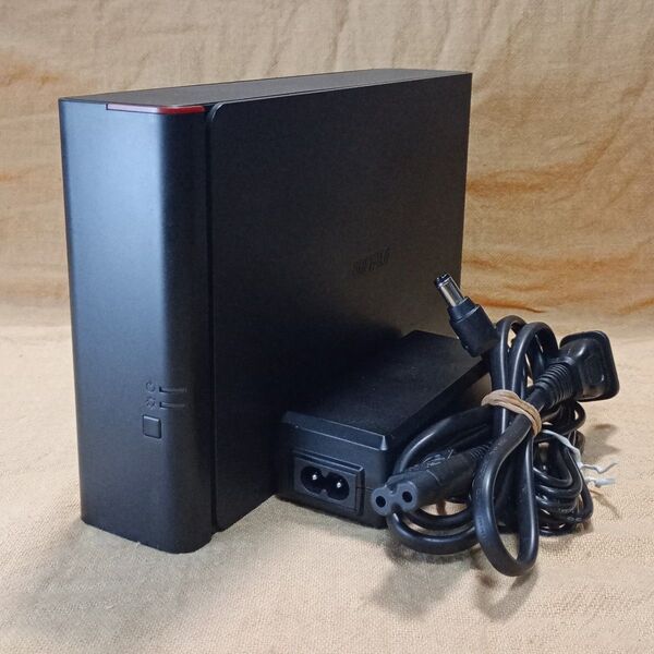 【動作品】Buffalo 1TB NAS LS410D0101C Linkstation