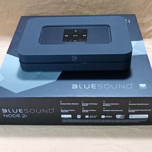 ★BLUESOUND NODE 2i ワイヤレスミュージックストリーマー ネットワークトランスポート