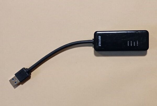 BUFFALO USB 有線LANアダプター TYPE-A GbE ギガビット