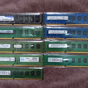 【動作品】DDR3-1600等 8GB×8枚 4GB×1枚 計68GB【送料無料】デスクトップPC用