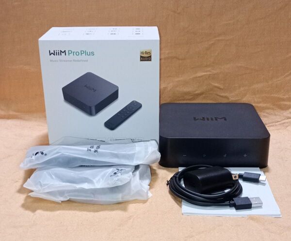 【動作品】Wiim Pro Plus ネットワークストリーマー ASR003【送料無料】