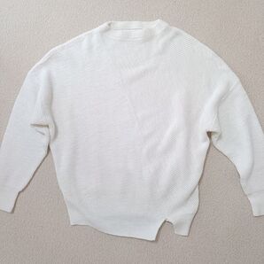 フレームワーク FRAMe WORK デザイン サマーニット セーター 長袖ニット