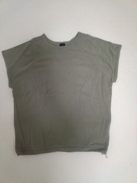 Spick&Span スピックアンドスパン ラグラン デザインカットソー 半袖 Tシャツ