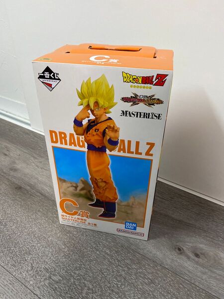 一番くじ ドラゴンボール VSオムニバスCROSS C賞 超サイヤ人孫悟空 MASTERLISE