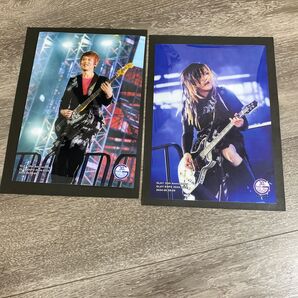 GLAY 30th Anniversary エンタメくじ vol.2 20 クリアポスター賞 HISASHI JIRO セット