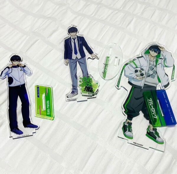 ブルーロック 潔世一 アクスタ まとめ売り
